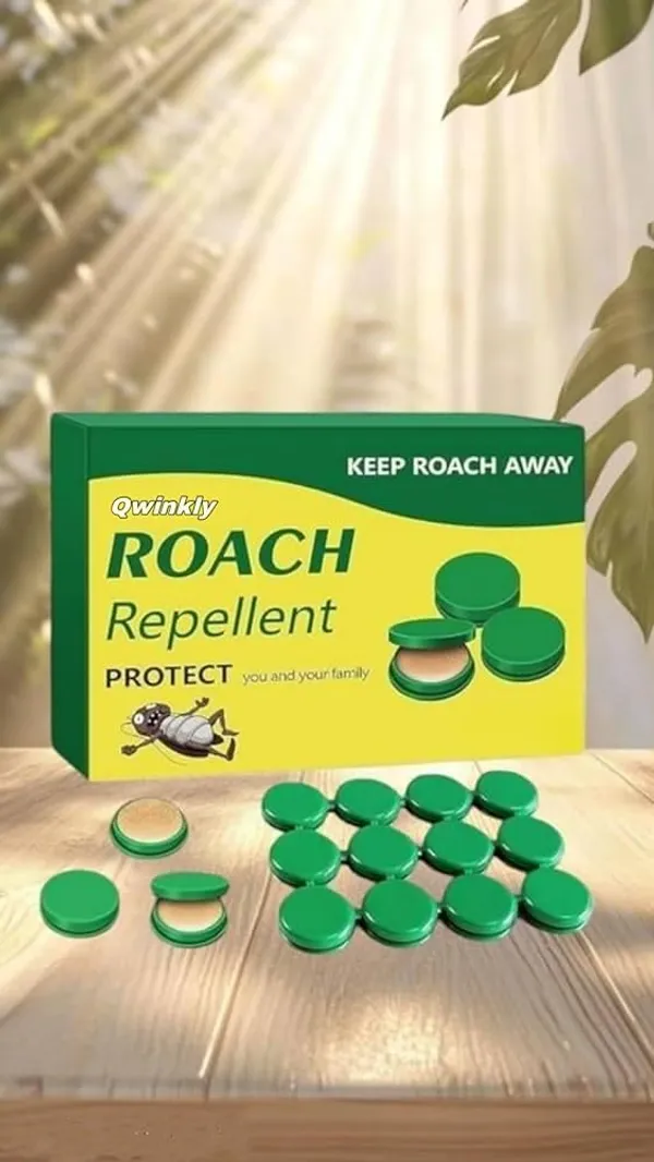 Green_Fragnance_Free_Roach_Repellent_For_Home_Improvement_(_Pack_Of_12)