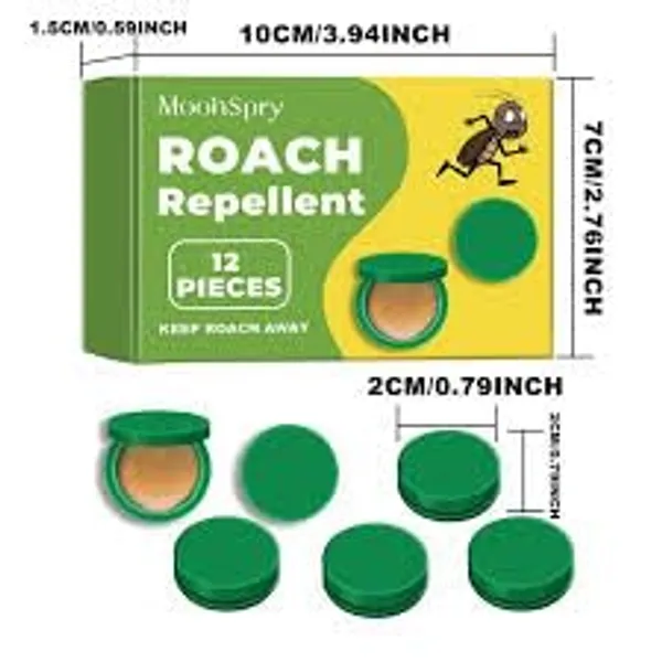 Green_Fragnance_Free_Roach_Repellent_For_Home_Improvement_(_Pack_Of_12)