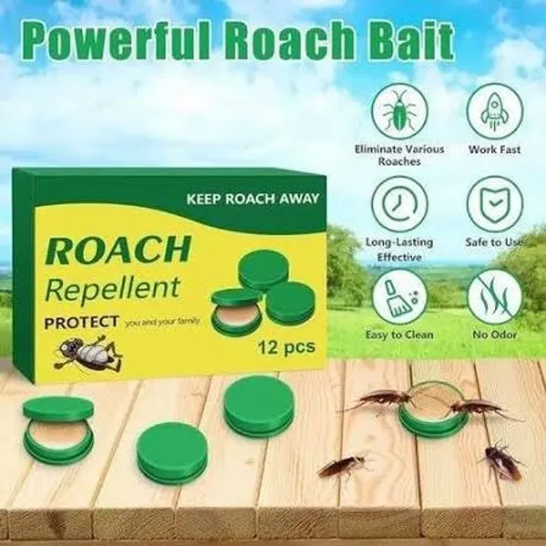 Green_Fragnance_Free_Roach_Repellent_For_Home_Improvement_(_Pack_Of_12)