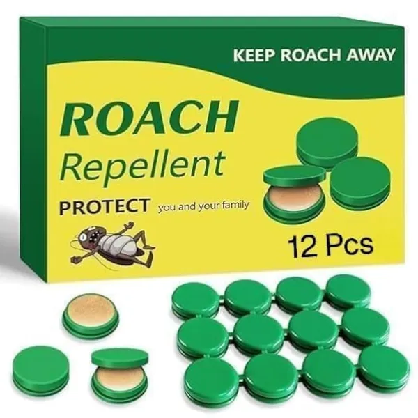 Green_Fragnance_Free_Roach_Repellent_For_Home_Improvement_(_Pack_Of_12)