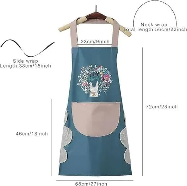 Multicolour_Polyvinyl_Chloride_Kitchen_Apron_For_Unisex