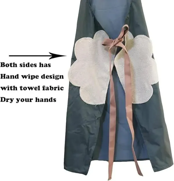 Multicolour_Polyvinyl_Chloride_Kitchen_Apron_For_Unisex