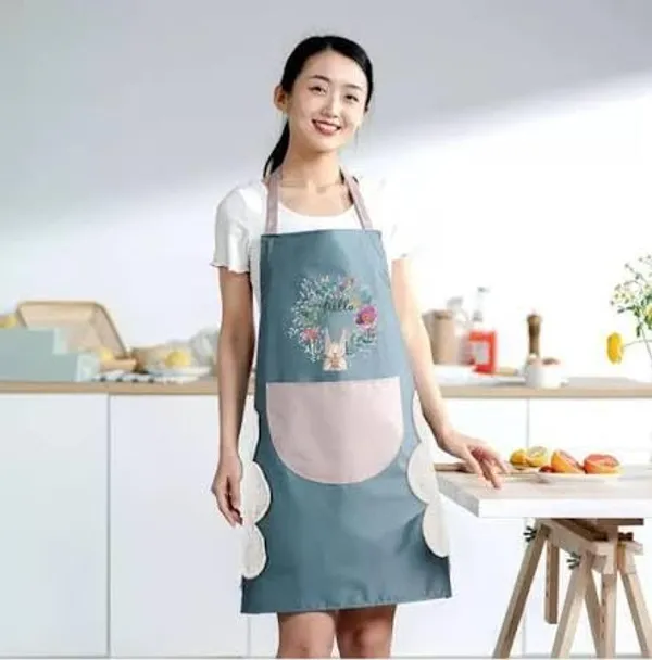 Multicolour_Polyvinyl_Chloride_Kitchen_Apron_For_Unisex