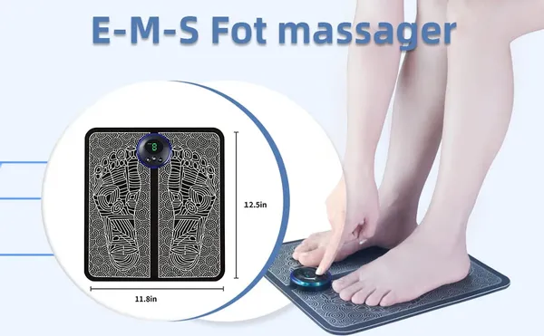 Black_Plastic_Ems_Foot_Massager_For_Home_Improvement