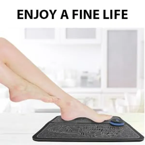 Black_Plastic_Ems_Foot_Massager_For_Home_Improvement