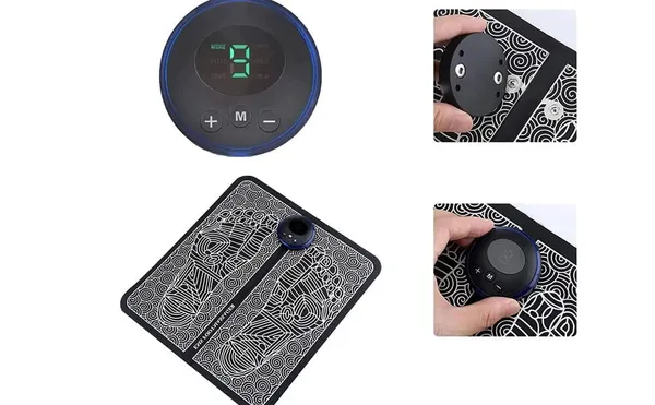 Black_Plastic_Ems_Foot_Massager_For_Home_Improvement