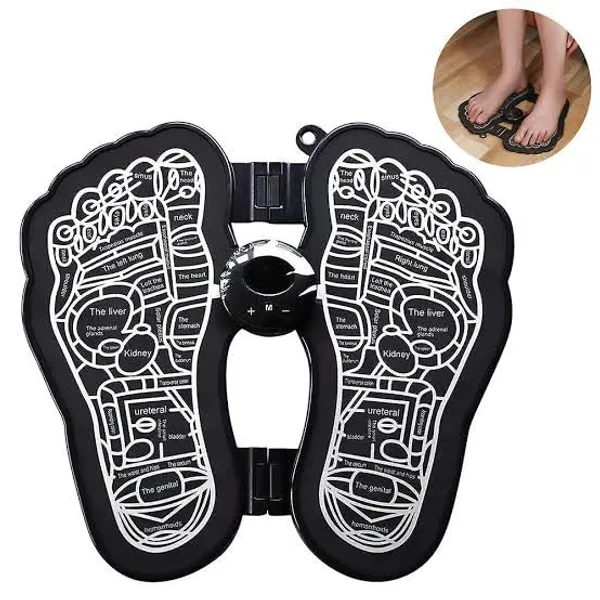 Black_Plastic_Ems_Foot_Massager_For_Home_Improvement