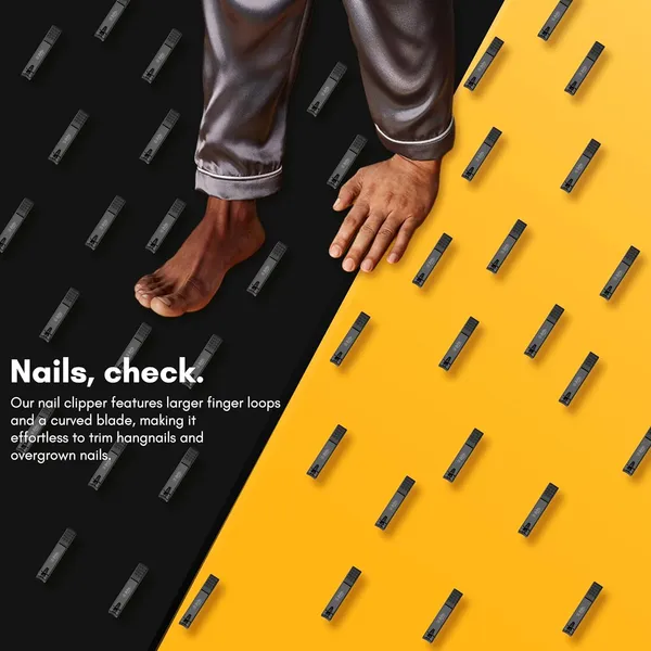 Yellow_Plastic_Manicure_Kit_For_Men