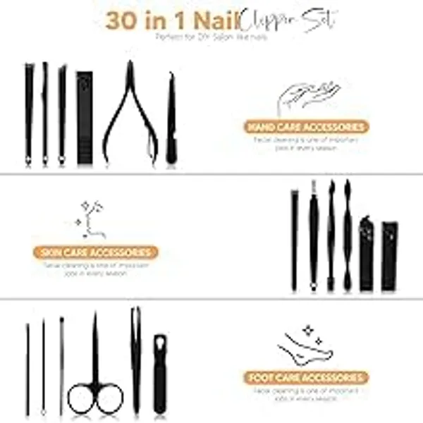 Yellow_Plastic_Manicure_Kit_For_Men