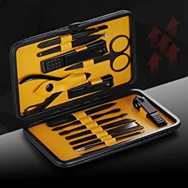 Yellow_Plastic_Manicure_Kit_For_Men