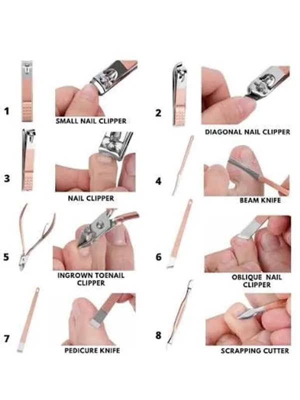 Yellow_Plastic_Manicure_Kit_For_Men