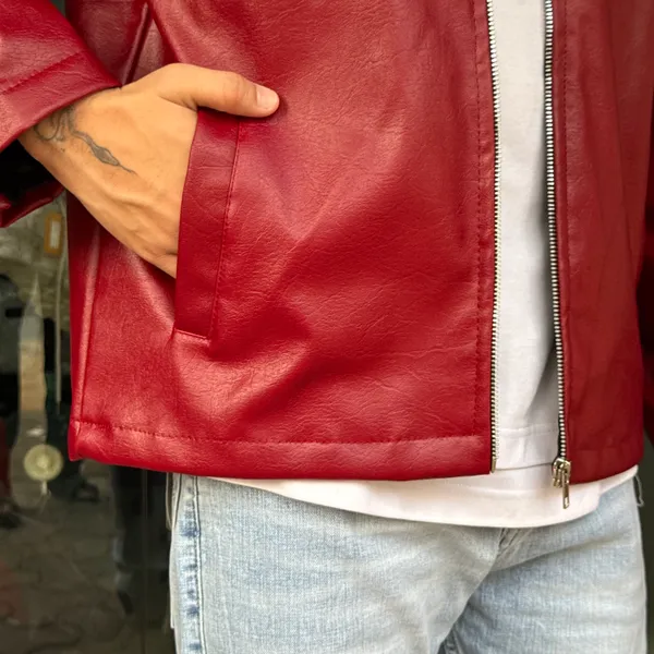 Burgundy_Red_Lather_jacket_
