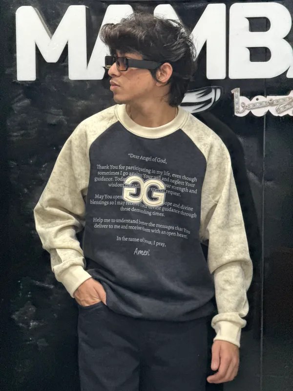 Men’s_Cream_&_Black_Raglan_Graphic_Sweatshirt