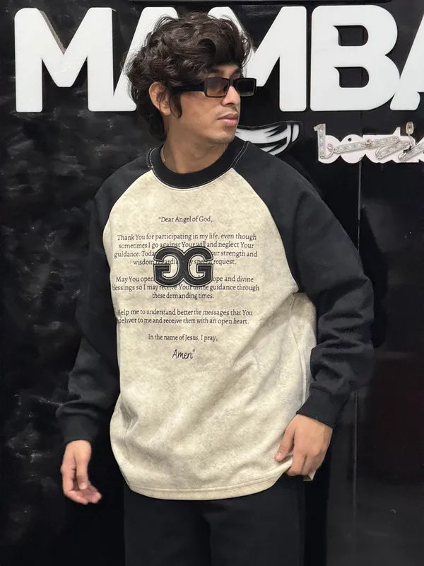 Men’s_Cream_&_Black_Raglan_Graphic_Sweatshirt