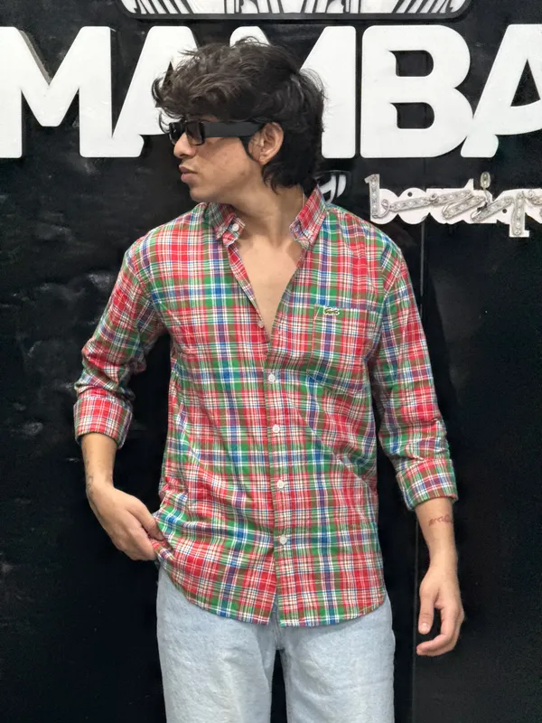 Men’s_Multicolor_Classy_Checked_Casual_Cotton_Shirt