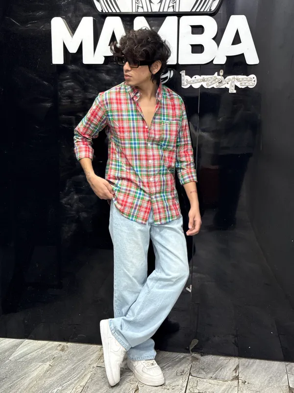 Men’s_Multicolor_Classy_Checked_Casual_Cotton_Shirt
