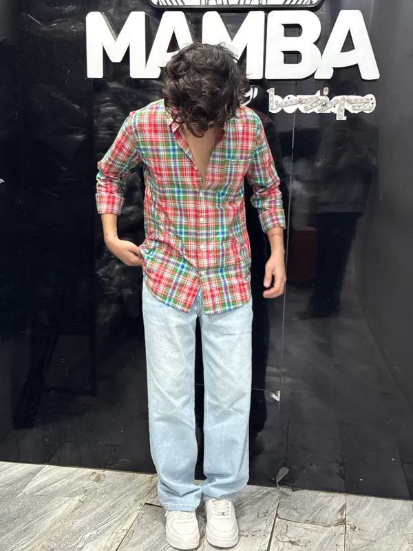 Men’s_Multicolor_Classy_Checked_Casual_Cotton_Shirt