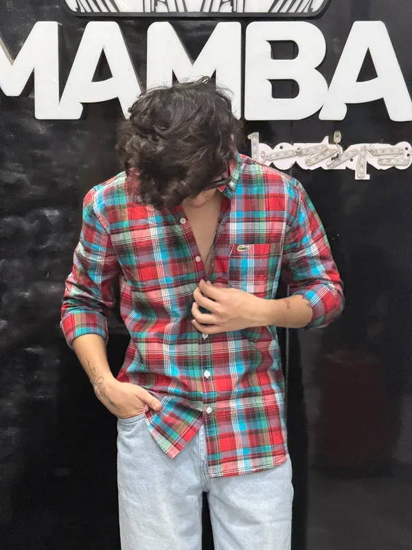 Men’s_Premium_Checked_Casual_Shirt_–_Crimson_Red_Multi_Check
