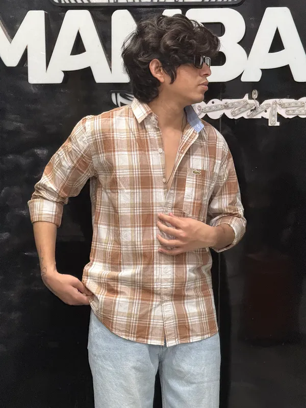 Men’s_Premium_Classy_Checked_Casual_Shirt_–_Coffee_Brown_&_White