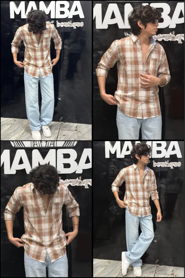 Men’s_Premium_Classy_Checked_Casual_Shirt_–_Coffee_Brown_&_White