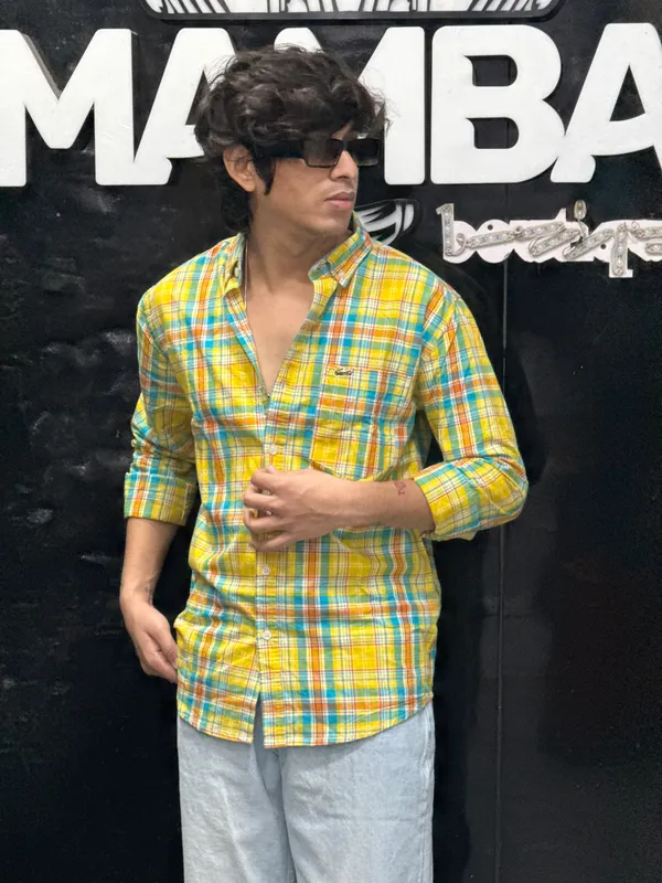 Men’s_Premium_Classy_Checked_Casual_Shirt_–_Sunshine_Yellow_Multi_Check