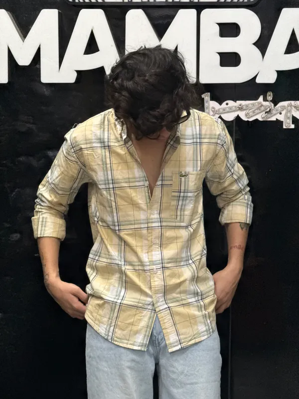 Men’s_Premium_Classy_Checked_Casual_Shirt_–_Yellow_&_White