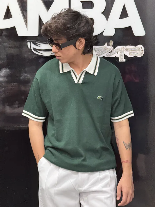 Men’s_Premium_Green_Polo_T-Shirt