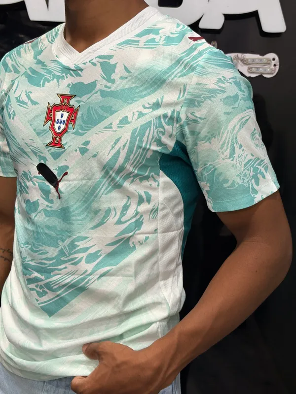 Portugal_Away_Football_Jersey_–_Mint_White_Edition