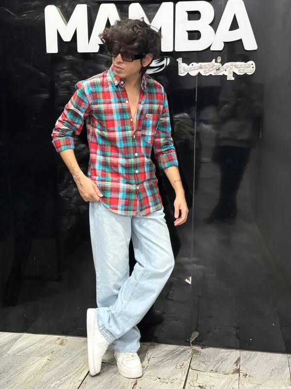 Men’s_Premium_Checked_Casual_Shirt_–_Crimson_Red_Multi_Check