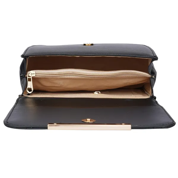 Black_Premium_Faux_Leather_Sling_Bag_For_Women