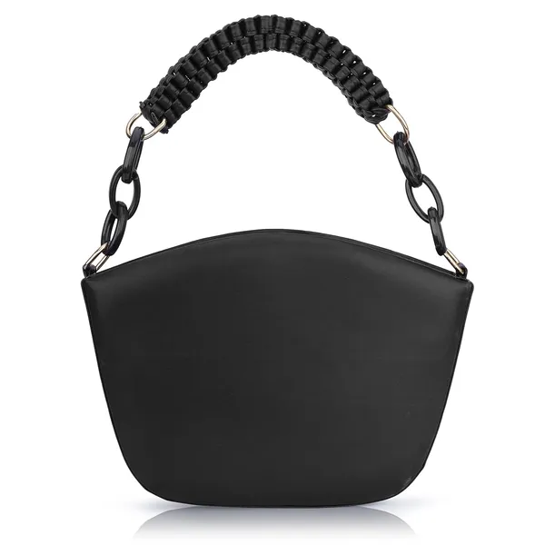 Black_Premium_Faux_Leather_Sling_Bag_For_Women