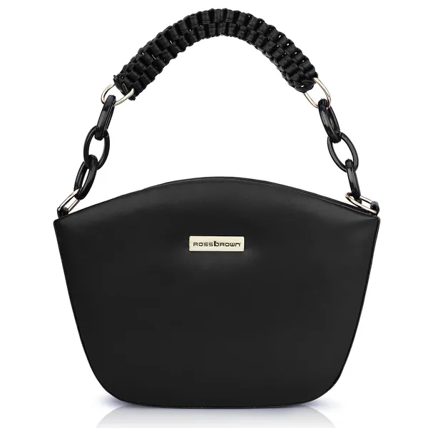 Black_Premium_Faux_Leather_Sling_Bag_For_Women