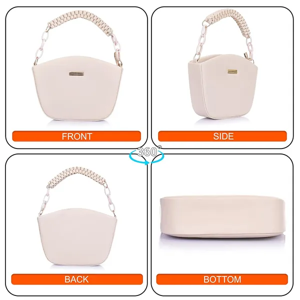 Beige_Premium_Faux_Leather_Sling_Bag_For_Women