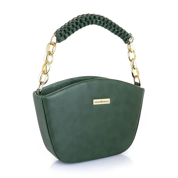 Green_Premium_Faux_Leather_Sling_Bag_For_Women