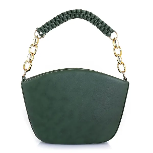 Green_Premium_Faux_Leather_Sling_Bag_For_Women
