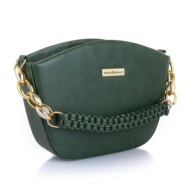Green_Premium_Faux_Leather_Sling_Bag_For_Women