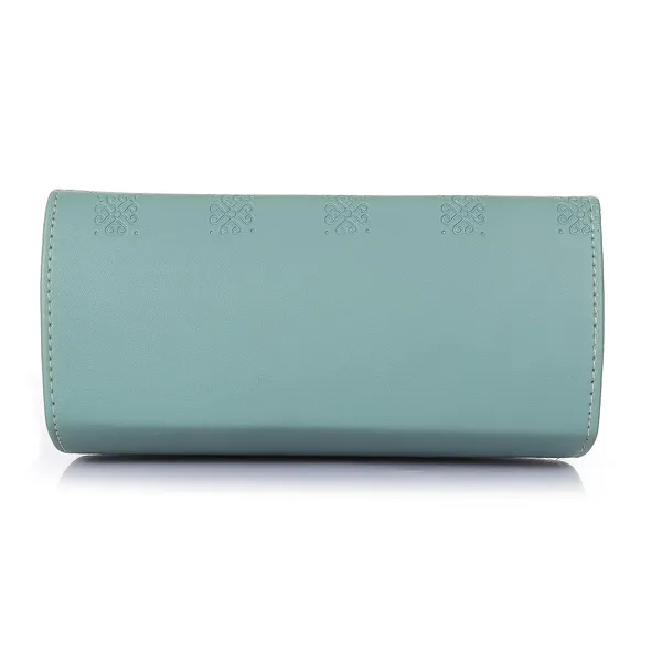 Green_Premium_Faux_Leather_Purse_Handbag_For_Women