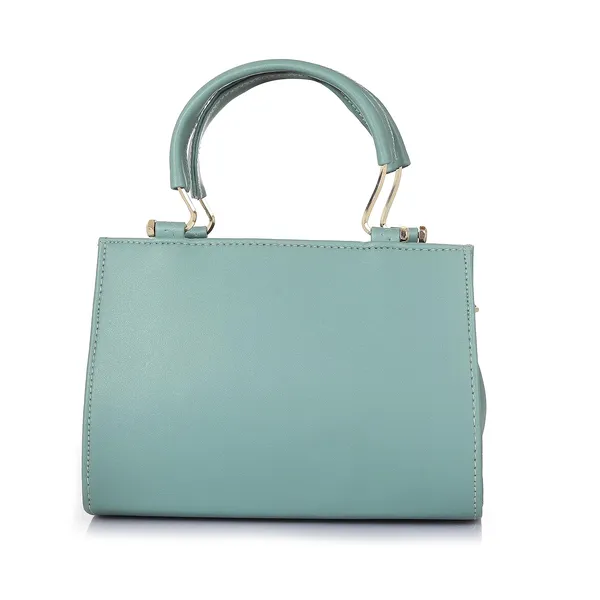 Green_Premium_Faux_Leather_Purse_Handbag_For_Women