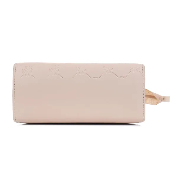 Beige_Premium_Faux_Leather_Purse_Handbag_For_Women