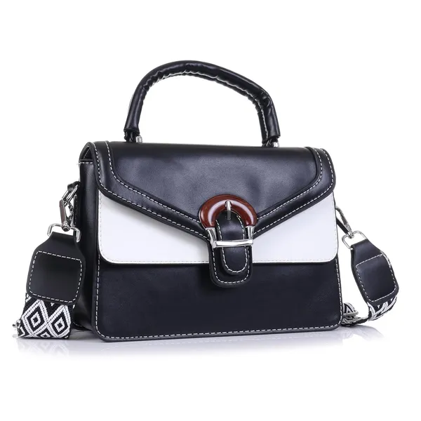 Black_Premium_Faux_Leather_Sling_Bag_For_Women