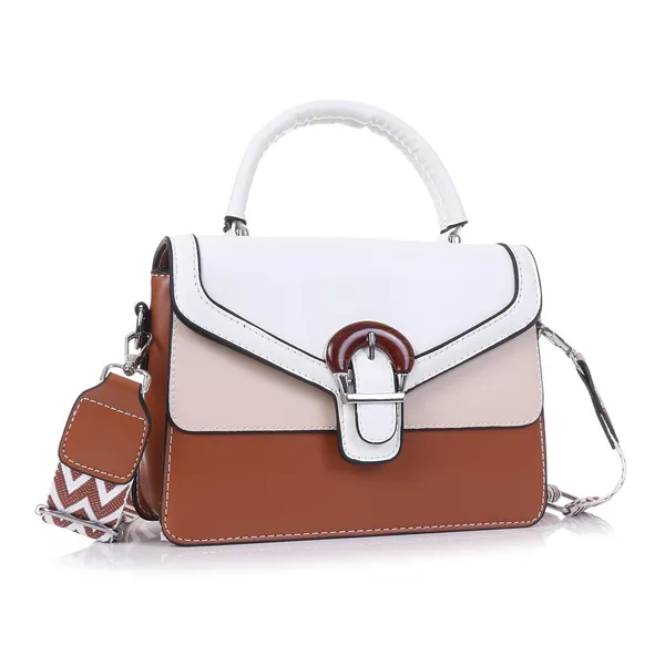 Brown_Premium_Faux_Leather_Sling_Bag_For_Women