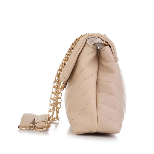 Beige_Premium_Faux_Leather_Sling_Bag_For_Women