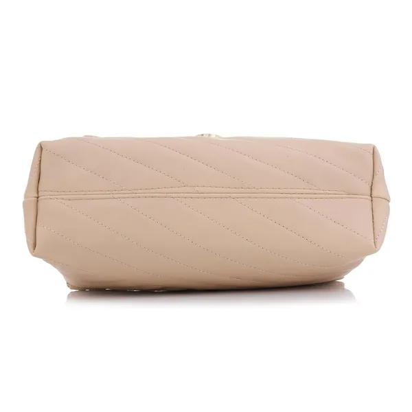 Beige_Premium_Faux_Leather_Sling_Bag_For_Women