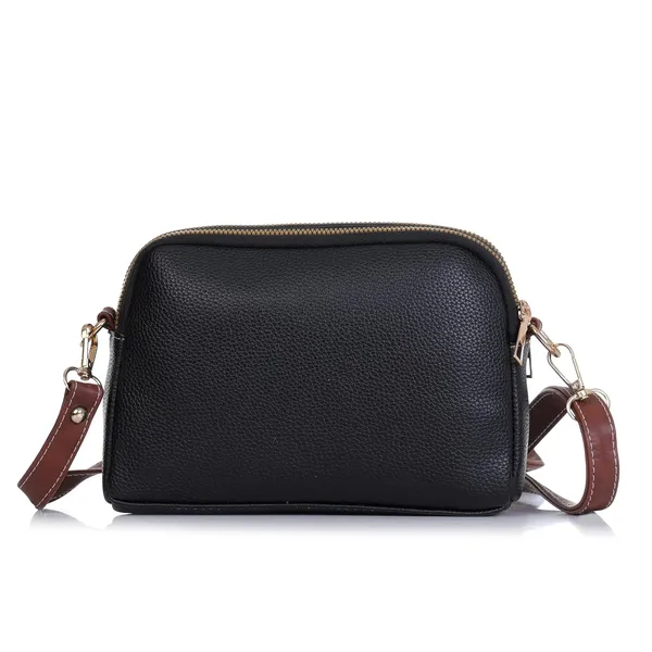 Black_Premium_Faux_Leather_Sling_Bag_For_Women
