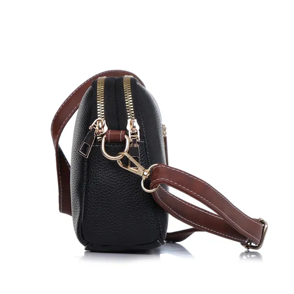 Black_Premium_Faux_Leather_Sling_Bag_For_Women