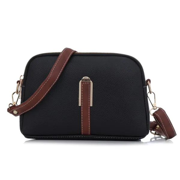 Black_Premium_Faux_Leather_Sling_Bag_For_Women