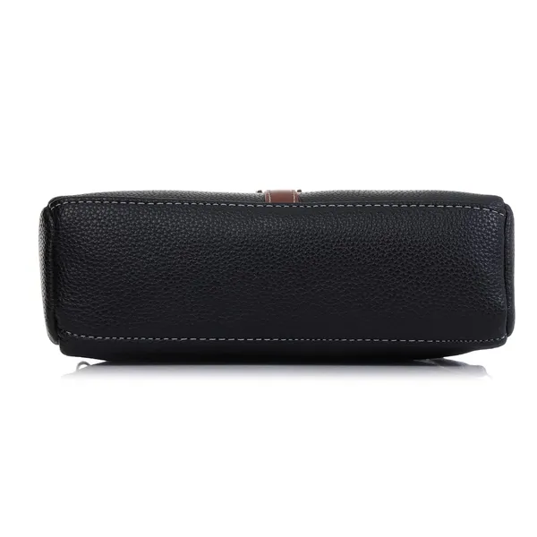 Black_Premium_Faux_Leather_Sling_Bag_For_Women