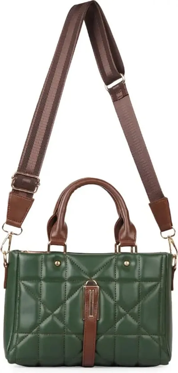 Green_Premium_Faux_Leather_Sling_Bag_For_Women