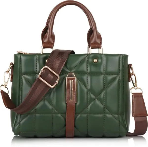 Green_Premium_Faux_Leather_Sling_Bag_For_Women
