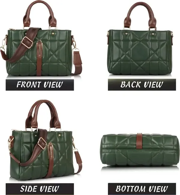 Green_Premium_Faux_Leather_Sling_Bag_For_Women